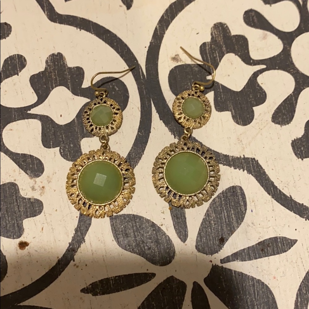 Dangle earrings
